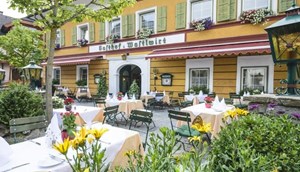 Hotel Wastlwirt terras