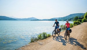 Fietsen Wörthersee ©Gert-Perauer Kaernten-Werbung