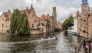 Rondvaart Brugge ©Pieter D_Hoop