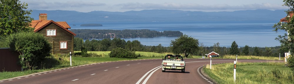  weg naar meer Siljan ©Per Bifrost Visit Dalarna