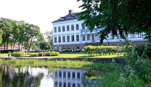 Gysinge Herrgård aan het water